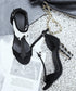 Cheerly T-strap sandals